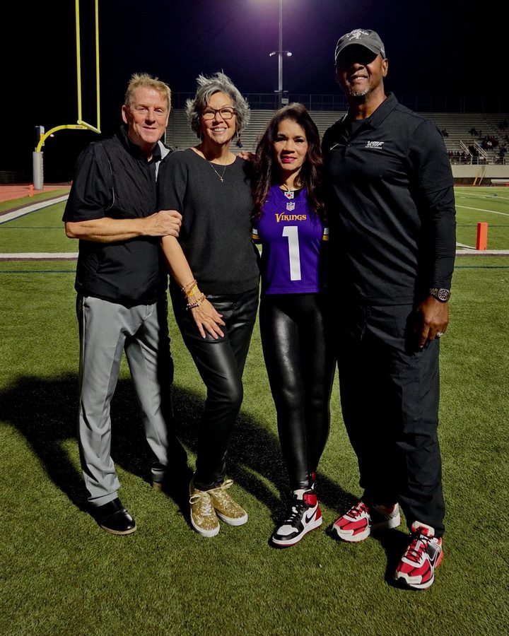Missy Murray with friends of the Foundation